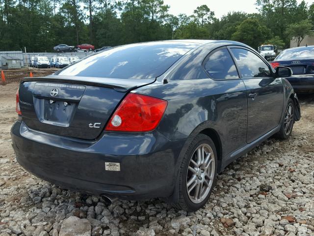JTKDE177860089622 - 2006 TOYOTA SCION TC Boz foto 4