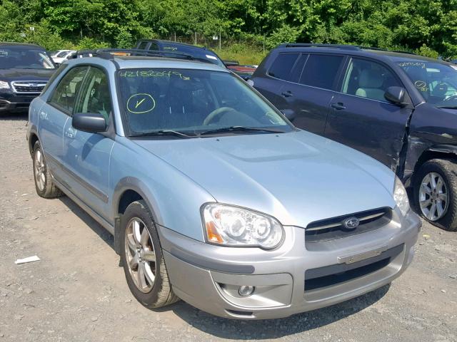 JF1GG68595G815377 - 2005 SUBARU IMPREZA OU BLUE photo 1