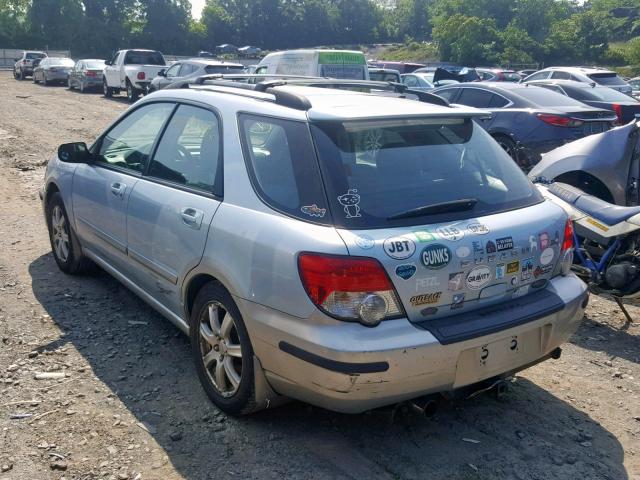 JF1GG68595G815377 - 2005 SUBARU IMPREZA OU BLUE photo 3