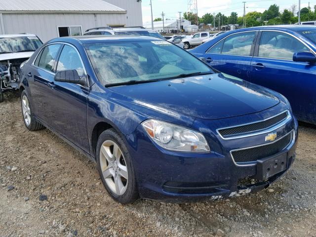 1G1ZB5EB9AF265497 - 2010 CHEVROLET MALIBU LS BLUE photo 1