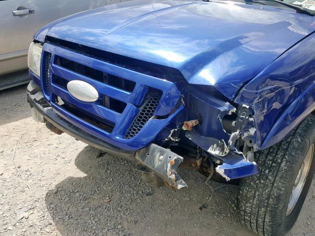 1FTYR44U86PA14922 - 2006 FORD RANGER SUP PURPLE photo 9