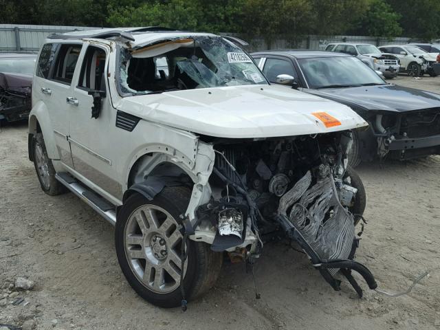 1D8GT58677W705849 - 2007 DODGE NITRO R/T WHITE photo 1