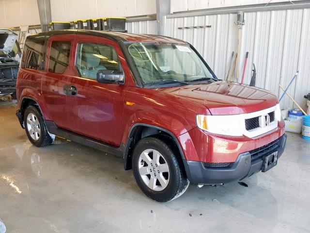 5J6YH2H73BL003088 - 2011 HONDA ELEMENT EX MAROON photo 1