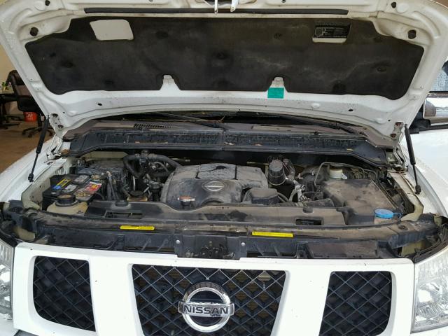 5N1AA08A47N721848 - 2007 NISSAN ARMADA SE WHITE photo 7