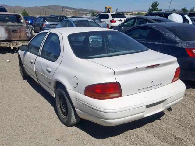 1B3EJ46X5XN675758 - 1999 DODGE STRATUS WHITE photo 3