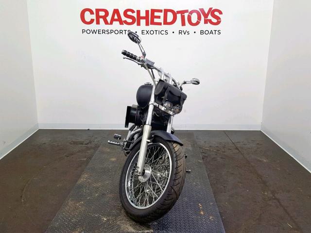 JH2RC44072M612733 - 2002 HONDA VT750 DC BLACK photo 2