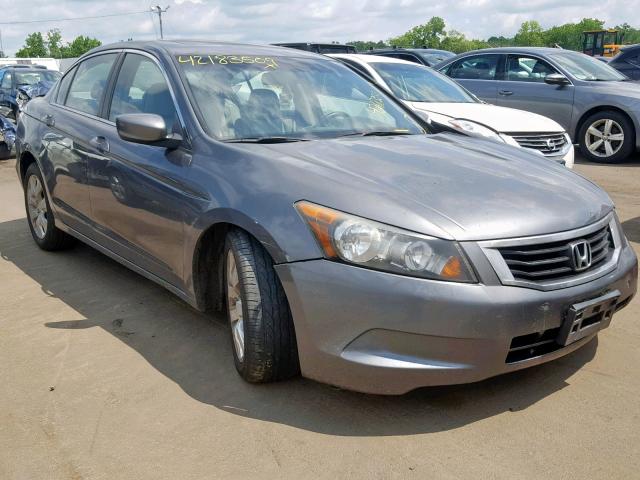 1HGCP2F85AA126529 - 2010 HONDA ACCORD EXL GRAY photo 1