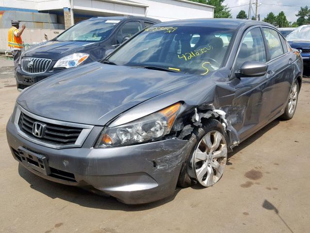 1HGCP2F85AA126529 - 2010 HONDA ACCORD EXL GRAY photo 2