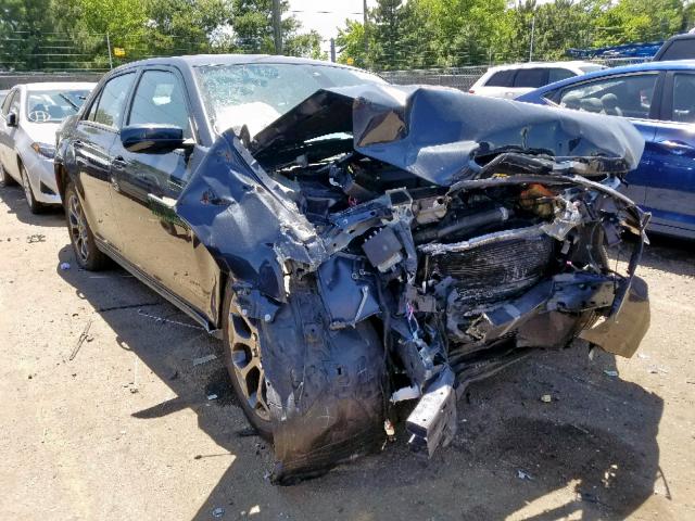 2C3CCAGG2JH267543 - 2018 CHRYSLER 300 S GRAY photo 1