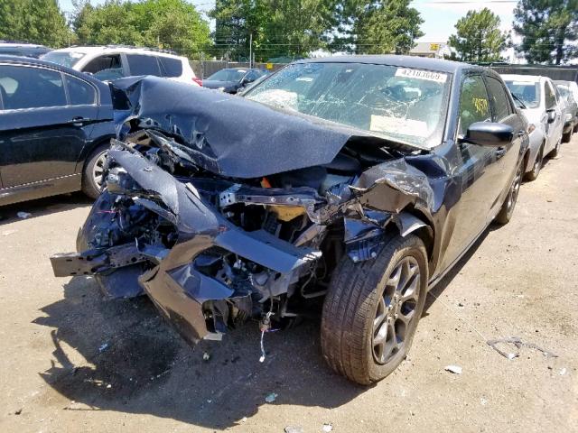 2C3CCAGG2JH267543 - 2018 CHRYSLER 300 S GRAY photo 2