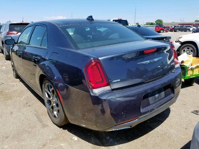 2C3CCAGG2JH267543 - 2018 CHRYSLER 300 S GRAY photo 3