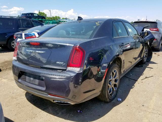 2C3CCAGG2JH267543 - 2018 CHRYSLER 300 S GRAY photo 4