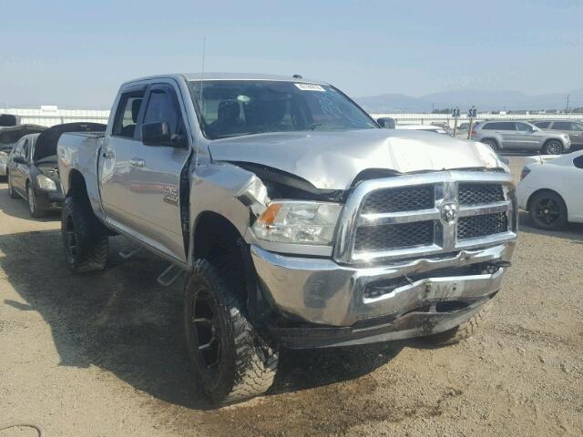 3C6UR5DL3DG606460 - 2013 RAM 2500 SLT SILVER photo 1