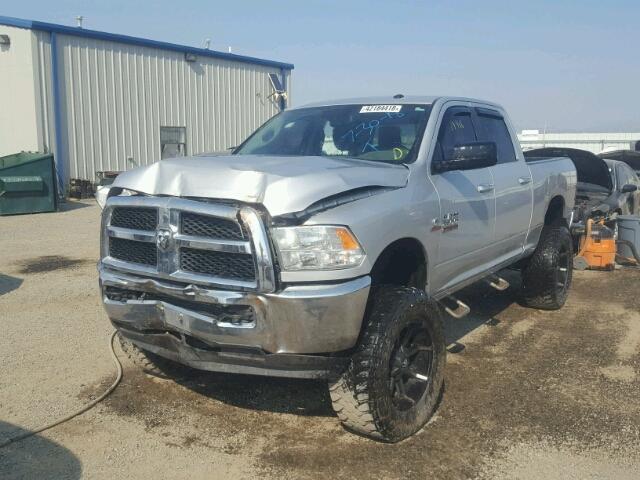 3C6UR5DL3DG606460 - 2013 RAM 2500 SLT SILVER photo 2