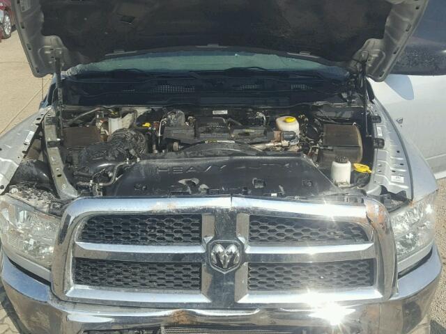 3C6UR5DL3DG606460 - 2013 RAM 2500 SLT SILVER photo 7