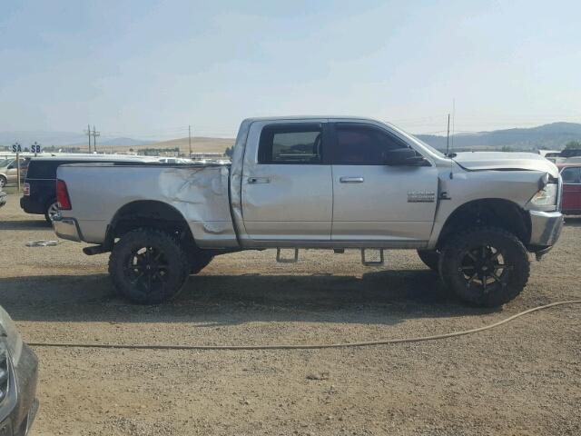 3C6UR5DL3DG606460 - 2013 RAM 2500 SLT SILVER photo 9