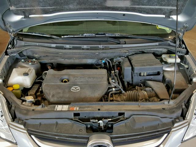 JM1CR2WL8A0377886 - 2010 MAZDA 5 SILVER photo 7