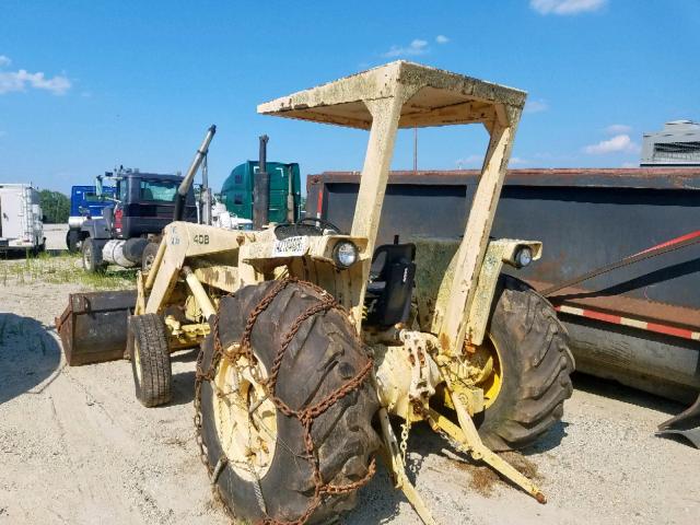 530917M3 - 1959 FREIGHTLINER TRACTOR YELLOW photo 3