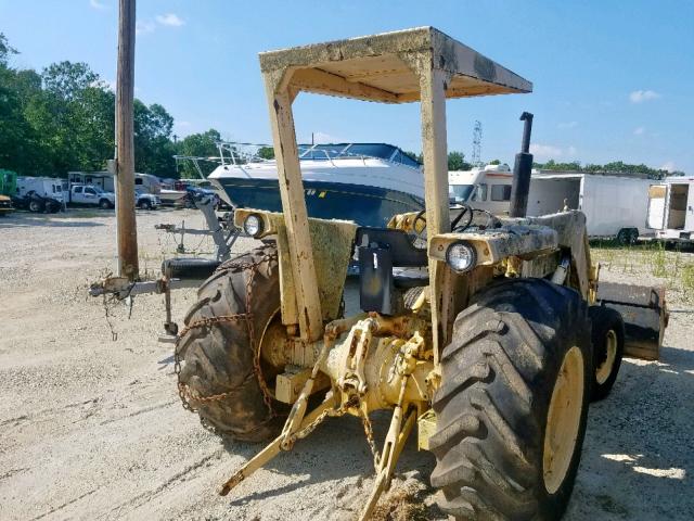 530917M3 - 1959 FREIGHTLINER TRACTOR YELLOW photo 4