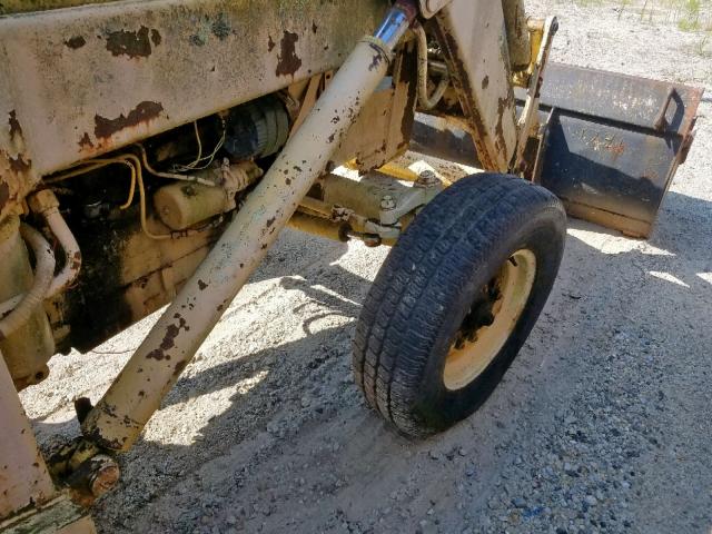 530917M3 - 1959 FREIGHTLINER TRACTOR YELLOW photo 9