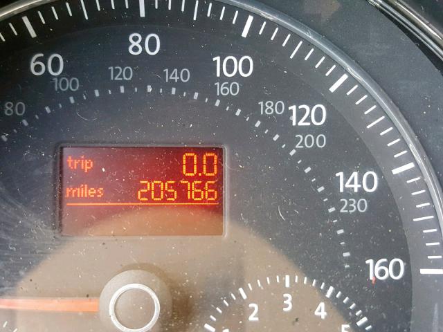 3VWPF31Y76M317991 - 2006 VOLKSWAGEN NEW BEETLE წითელი ფოტო 8