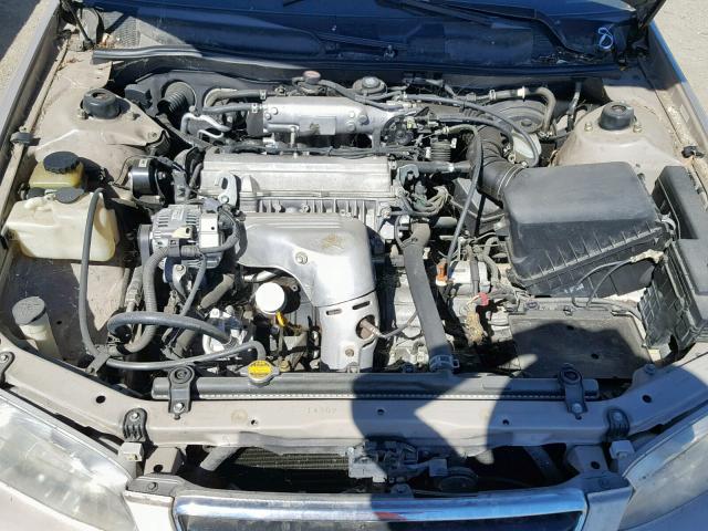 4T1BG22K0YU659470 - 2000 TOYOTA CAMRY CE BEIGE photo 7