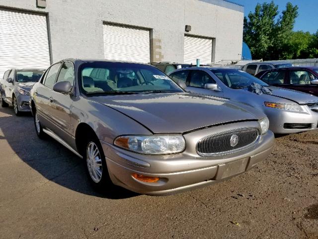 1G4HP54K824185526 - 2002 BUICK LESABRE CU BEIGE photo 1