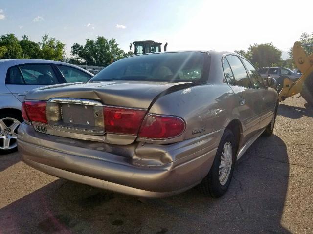 1G4HP54K824185526 - 2002 BUICK LESABRE CU BEIGE photo 4