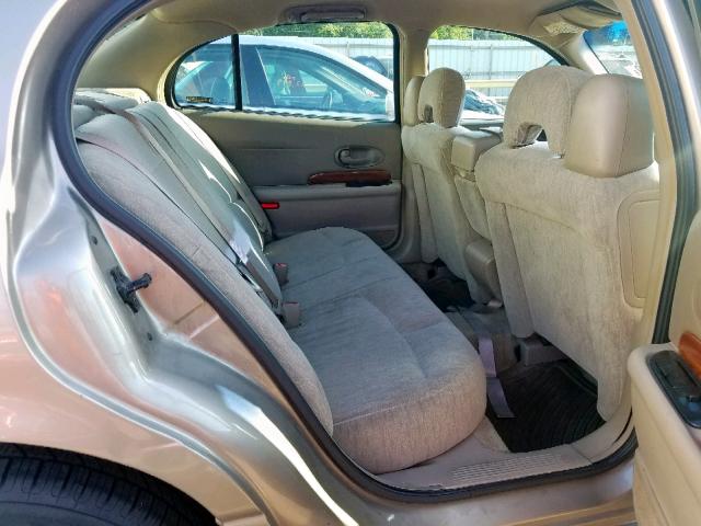 1G4HP54K824185526 - 2002 BUICK LESABRE CU BEIGE photo 6