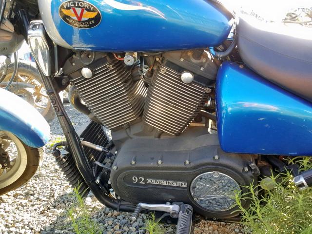 5VPCS15L1Y3002707 - 2000 VICTORY MOTORCYCLES V92 SC BLUE photo 7