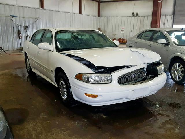 1G4HP52K04U205807 - 2004 BUICK LESABRE CU WHITE photo 1