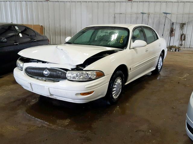 1G4HP52K04U205807 - 2004 BUICK LESABRE CU WHITE photo 2