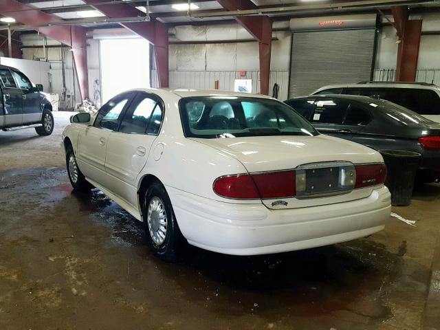 1G4HP52K04U205807 - 2004 BUICK LESABRE CU WHITE photo 3