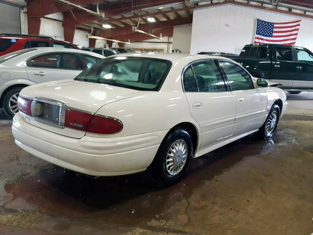 1G4HP52K04U205807 - 2004 BUICK LESABRE CU WHITE photo 4