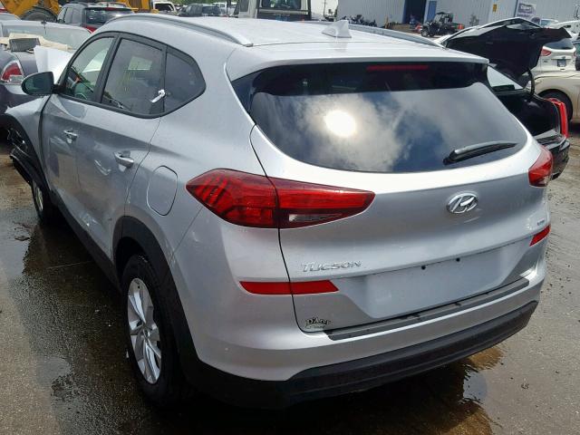 KM8J3CA4XKU935306 - 2019 HYUNDAI TUCSON LIM SILVER photo 3