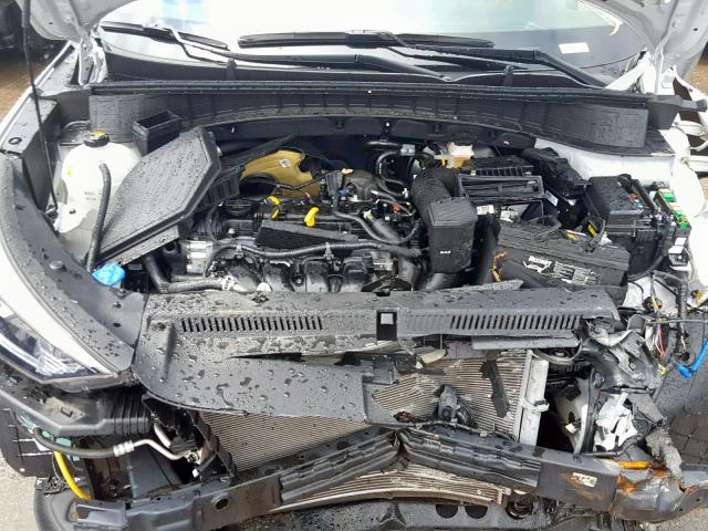 KM8J3CA4XKU935306 - 2019 HYUNDAI TUCSON LIM SILVER photo 7