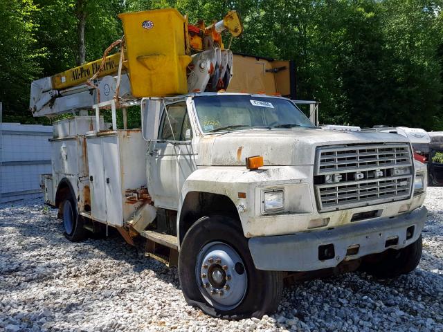 1FDXK87U6DVA30978 - 1983 FORD F8000 WHITE photo 1