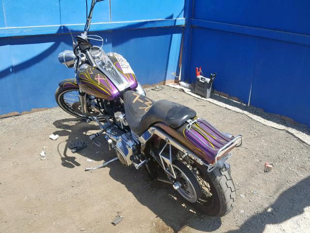 19ZSS11A7WR000741 - 1998 URAL MOTORCYCLE PURPLE photo 3
