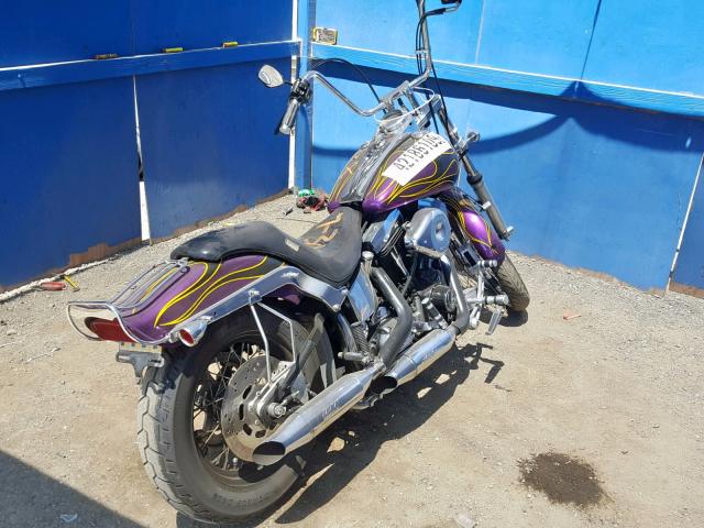 19ZSS11A7WR000741 - 1998 URAL MOTORCYCLE PURPLE photo 4