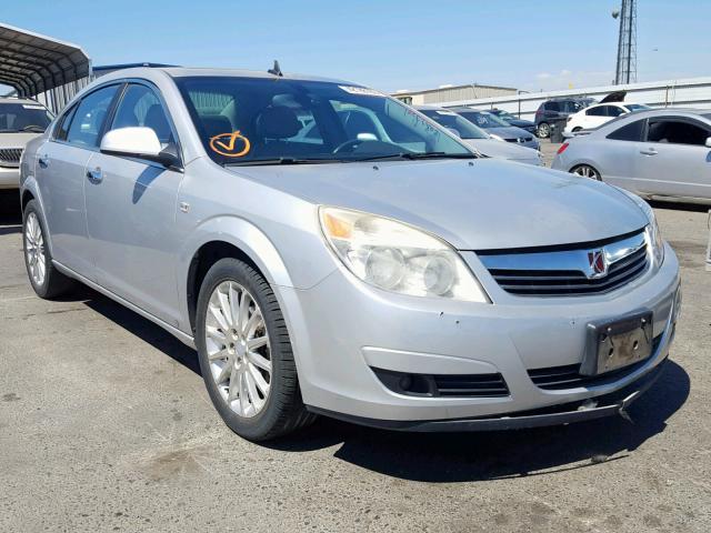 1G8ZX57719F117402 - 2009 SATURN AURA XR SILVER photo 1