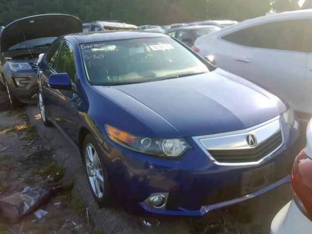 JH4CU2F69CC028826 - 2012 ACURA TSX TECH BLUE photo 1