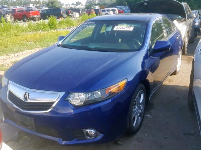 JH4CU2F69CC028826 - 2012 ACURA TSX TECH BLUE photo 2