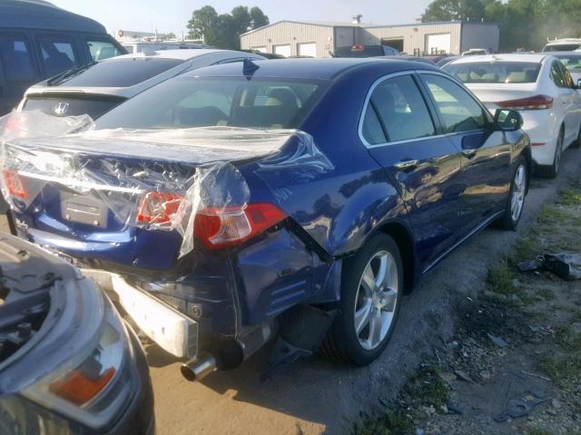 JH4CU2F69CC028826 - 2012 ACURA TSX TECH BLUE photo 4