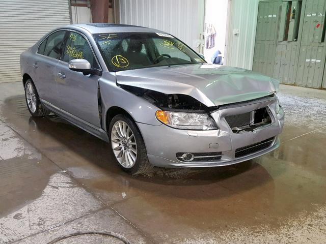 YV1902AH0B1145084 - 2011 VOLVO S80 T6 SILVER photo 1