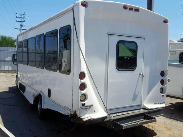 1FDFE4FS9BDB09706 - 2011 STAR COACH BUS WHITE photo 3