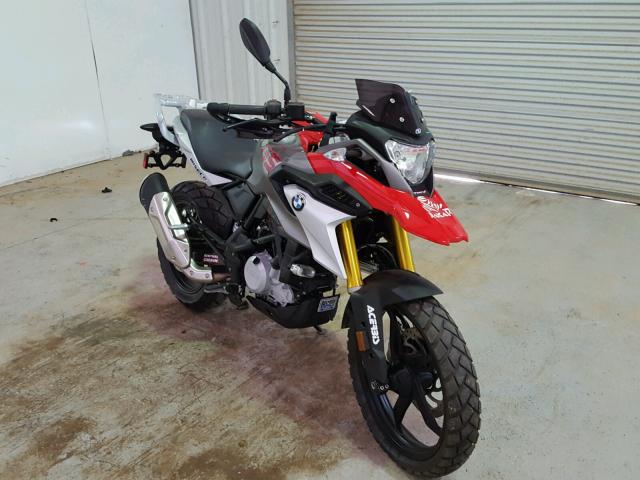 WB30G1208JR824117 - 2018 BMW G310 GS GRAY photo 1