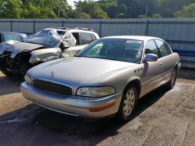 1G4CW54K954100078 - 2005 BUICK PARK AVENU SILVER photo 2