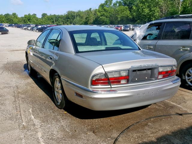 1G4CW54K954100078 - 2005 BUICK PARK AVENU SILVER photo 3