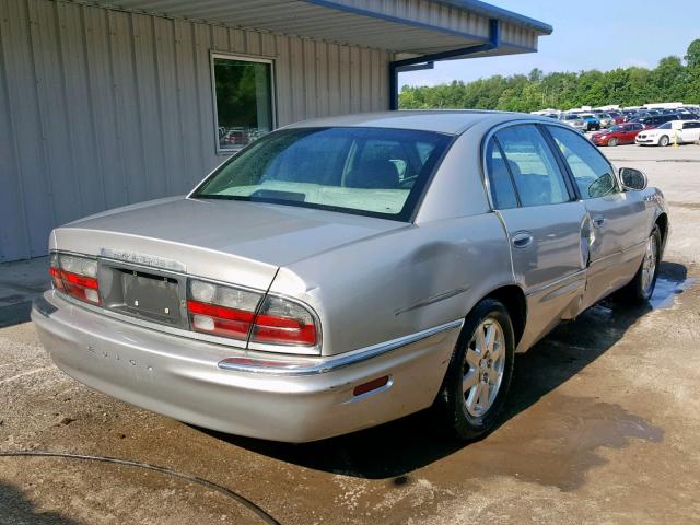 1G4CW54K954100078 - 2005 BUICK PARK AVENU SILVER photo 4