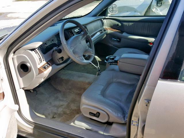 1G4CW54K954100078 - 2005 BUICK PARK AVENU SILVER photo 5